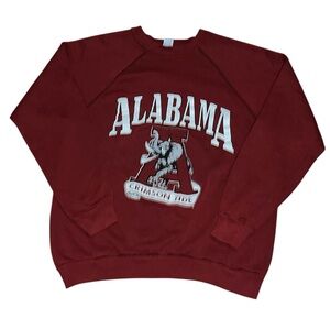 Alabama Crimson Tide vintage 1970’s Crewneck Artex USA college football large